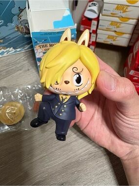 100% AUTHENTIC POP MART Monsters x One Piece Series Figure - Sanji